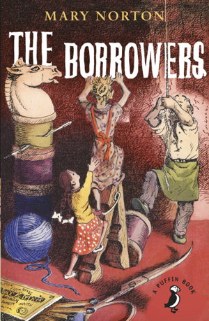 Cover art for The Borrowers