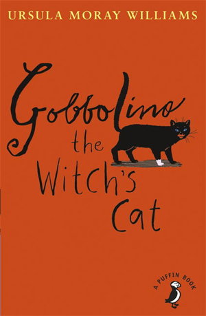 Cover art for Gobbolino the Witch's Cat