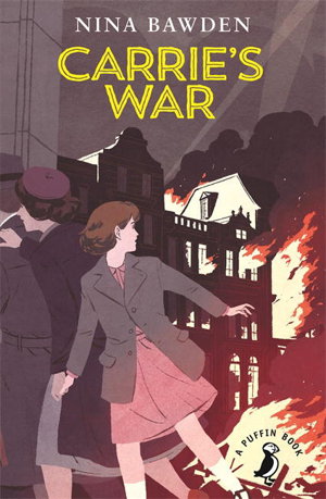 Cover art for Carrie's War