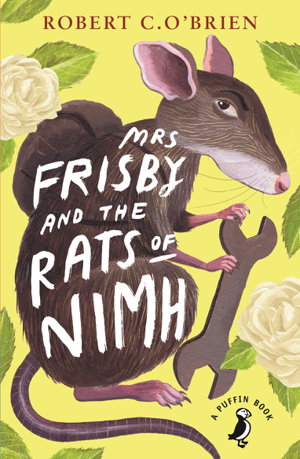 Cover art for Mrs Frisby and the Rats of NIMH