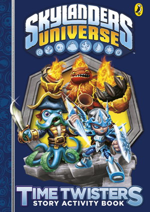 Cover art for Skylanders: Time Twisters Story Activity Book