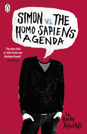 Cover art for Simon vs the Homo Sapiens Agenda