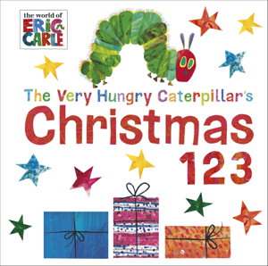 Cover art for Very Hungry Caterpillar's Christmas 123