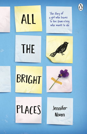Cover art for All the Bright Places