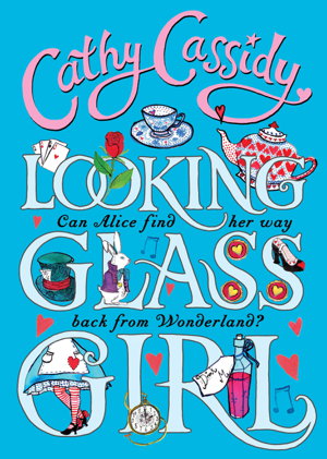 Cover art for Looking-Glass Girl