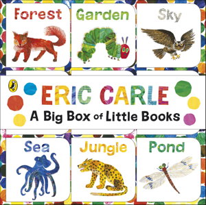 Cover art for World of Eric Carle Big Box of Little Books