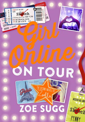 Cover art for Girl Online on Tour