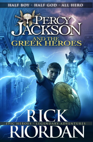 Cover art for Percy Jackson and the Greek Heroes