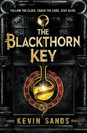 Cover art for The Blackthorn Key