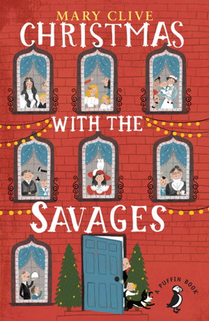 Cover art for Christmas with the Savages