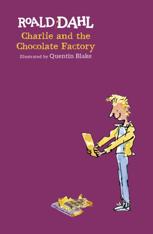 Cover art for Charlie and the Chocolate Factory