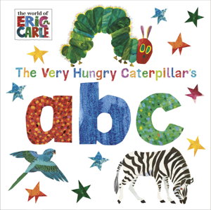 Cover art for The Very Hungry Caterpillar's abc