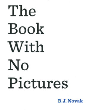Cover art for The Book With No Pictures