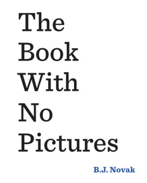 Cover art for Book With No Pictures