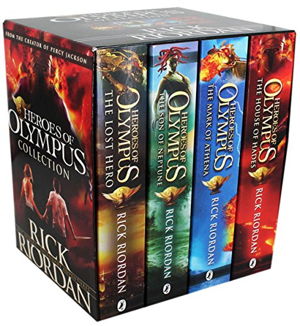 Cover art for Heroes of Olympus Collection