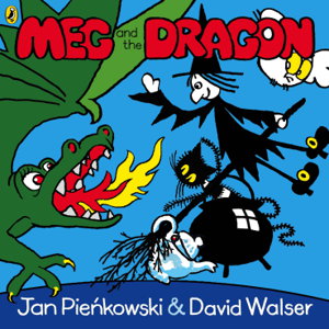 Cover art for Meg and the Dragon