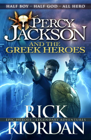 Cover art for Percy Jackson and the Greek Heroes