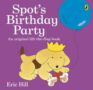 Cover art for Spot's Birthday Party