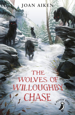 Cover art for Wolves of Willoughby Chase