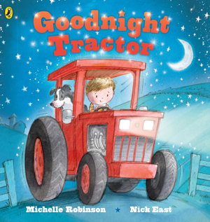 Cover art for Goodnight Tractor