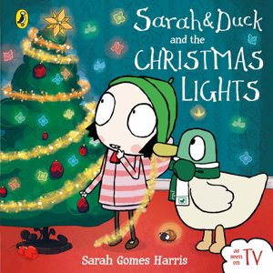Cover art for Sarah and Duck and the Christmas Lights