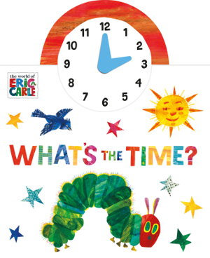 Cover art for World of Eric Carle What's the Time?