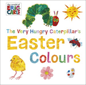 Cover art for Very Hungry Caterpillar Easter Colours