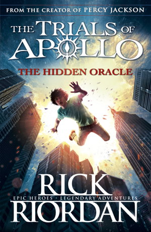 Cover art for Trials of Apollo 01 The Hidden Oracle