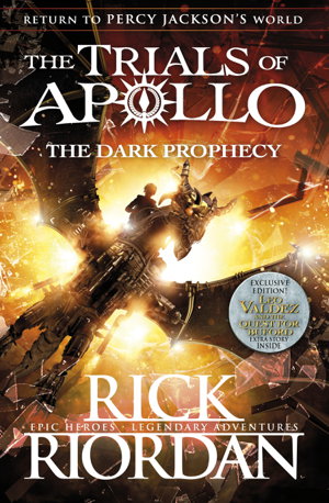 Cover art for Dark Prophecy (The Trials of Apollo Book 2)