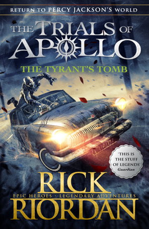 Cover art for Trials of Apollo 04 The Tyrant's Tomb