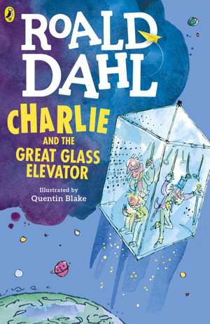 Cover art for Charlie and the Great Glass Elevator