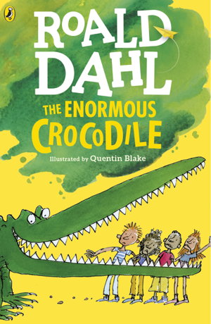 Cover art for Enormous Crocodile