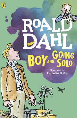 Cover art for Boy and Going Solo