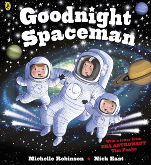 Cover art for Goodnight Spaceman