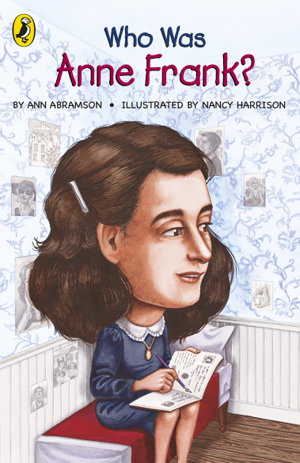 Cover art for Who Was Anne Frank?