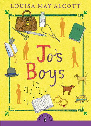Cover art for Jo's Boys