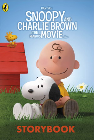 Cover art for The Peanuts Movie Storybook