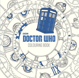 Cover art for Doctor Who: The Colouring Book