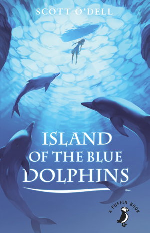 Cover art for Island of the Blue Dolphins