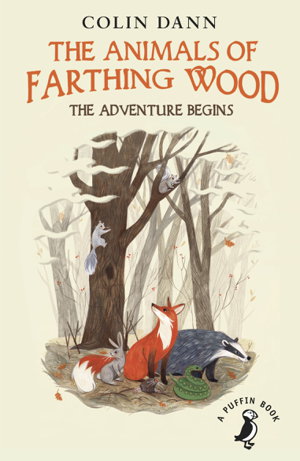 Cover art for The Animals of Farthing Wood: The Adventure Begins