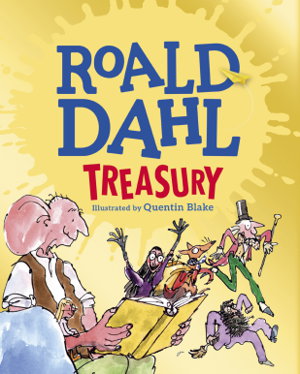 Cover art for Roald Dahl Treasury