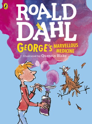Cover art for George's Marvellous Medicine