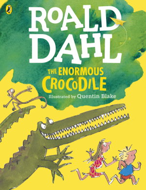 Cover art for Enormous Crocodile