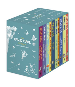 Cover art for Roald Dahl Centenary Boxed Set