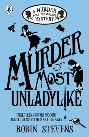 Cover art for Murder Most Unladylike