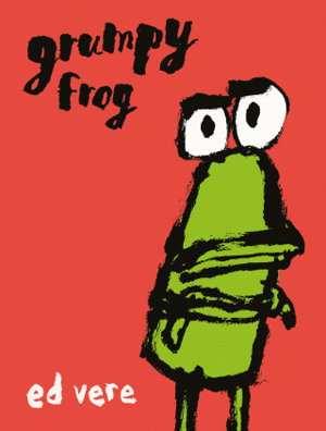 Cover art for Grumpy Frog