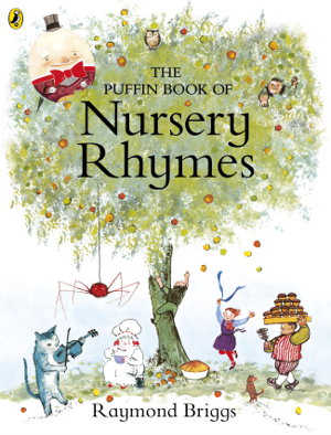 Cover art for Puffin Book of Nursery Rhymes