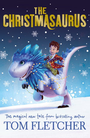 Cover art for The Christmasaurus