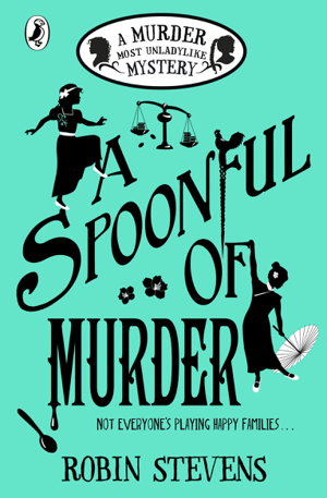 Cover art for A Spoonful of Murder