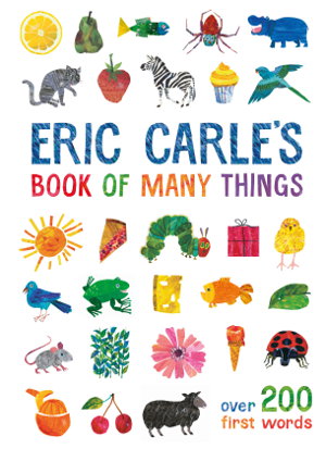 Cover art for Eric Carle's Book of Many Things